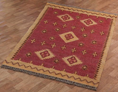 Hacienda Antiquity 8x10' Jute & Wool Flat Weave
