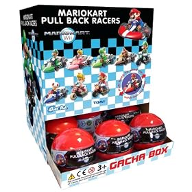 Nintendo MarioKart Wii GACHA Surprise Toys - 9 to Collect - 1 Supplied