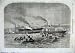 LAUNCH THREE IRON SCREW VESSELS NEWCASTLE ON TYNE1856