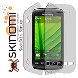 Skinomi TechSkin - Invisible Skin Protector Shield Full Body for BlackBerry ....