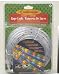Outdoor Living : 18' Multi-Color Indoor/Outdoor Christmas Rope Light Decoration