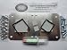 Xbox 360 Hybrid eXtreme Uniclamp (tm) X-Clamp Repair kit - Now With eXtreme-Cool 360 (tm) Thermal Compound