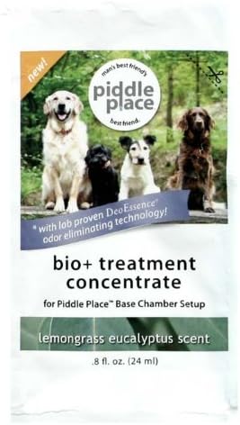 Piddle Place Bio+ Treatment Base Unit Maintenance 4 pack (Set of 6)