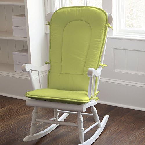 Carousel Designs Solid Citron Rocking Chair Pad