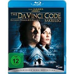 The Da Vinci Code - Sakrileg (Extended Version) [Blu-ray]