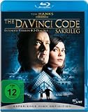 The Da Vinci Code - Sakrileg (Extended Version) [Blu-ray]