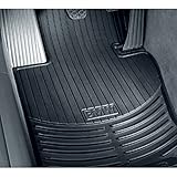 IMAGE OF BMW X5 E70 Genuine Factory OEM 82550417964 All Season Front Floor Mats Black 2007 - 2012 (set of 2 front mats)