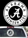 Alabama Crimson Tide Big Rear Window Decal