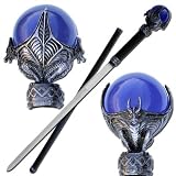 Flaming Skull Sword Cane