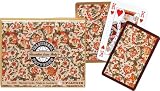 Review Gibsons Games 2369 / Piatnik Playing Cards - Florentine, double deck