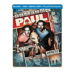 Paul (Steelbook) (Blu-ray + DVD + Digital Copy + UltraViolet)