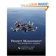 Project Management with Student CD and MS Project CD: The Managerial Process (Operations Series)