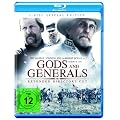 BD * Gods and Generals - Extended Director's Cut (2 Discs) [Blu-ray] [Import allemand]