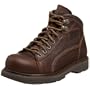 Caterpillar Women's Lander Steel Toe Boot,Bark,6 M US
