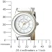 51Wu8nRCXaL. SL75  AK Anne Klein Womens SilverTone Round Dial with