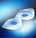 Bauerfeind ViscoSpot Bilateral Heel Cushions