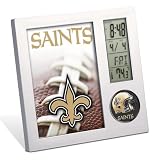 New Orleans Saints Clock - Team Desk