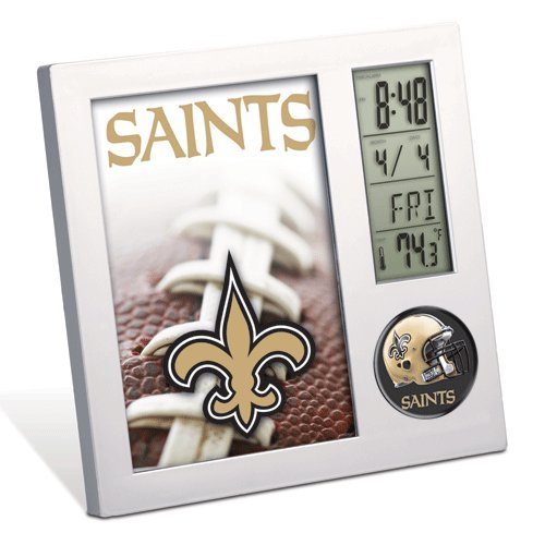 New Orleans Saints Clock - Team Desk
