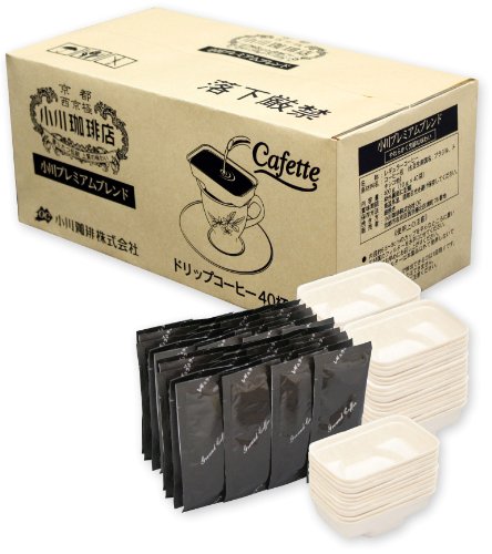 小川珈琲店 プレミアムブレンドカフェット 40杯入