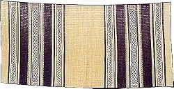 Hand-Woven Natural Grass Mats From Weavers Of Tamil Nadu, Home Decoration From India (mat113)