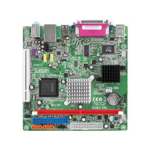 ECS 945GCD-I230 V1.0 Atom 230/Intel 945GC/A&V&L/Mini ITX Motherboard