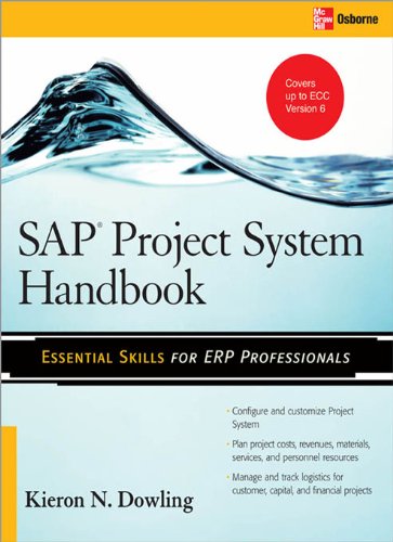 SAP® Project System Handbook (Essential Skills (McGraw Hill))