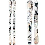 Dynastar Exclusive Sensation Womens Skis with Nova Exc Fluid Bindings