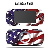 Protective Vinyl Skin Decal for SONY PSP - American Pride