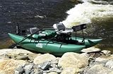 Creek Company 1220 Outdoor Discovery Craft - Two Man Pontoon Boat - Green