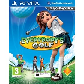 Everybody's Golf (PS Vita)