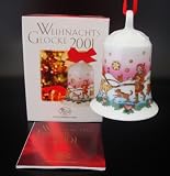 Produkt-Bild: Hutschenreuther Weihnachtsglocke 2001 Porzellan Neu OVP