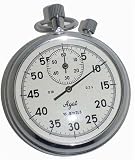 60 Minute Split Second Analog Stop Watch