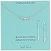 Amazon Collection Sterling Silver Diamond Cut Bead Necklace and Earrings Jewelry Set