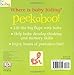 Baby Says Peekaboo!: Touch-and-Feel and Lift-the-Flap