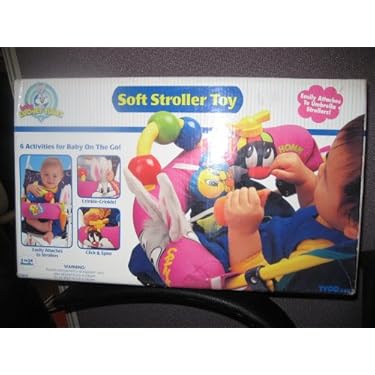 Baby Looney Tunes Soft Stroller Toys