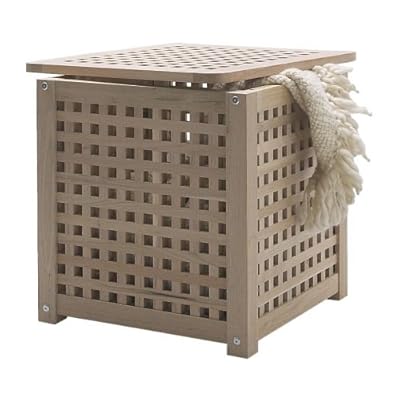 Ikea Kitchens on Laundry Basket Storage Blanket Box Amazon Co Uk Kitchen Home