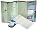 SUPERMARKET SMARTY Write On / Wipe Off Grocery List Organizer and Meal Planner with Magnetic Clip