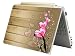 Bundle Monster Laptop Notebook Skin Sticker Cover Art Decal - 12" 14" 15" - Fit HP Dell Asus Compaq - Pink Hearts