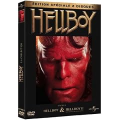 Hellboy 1 et 2 : coffret 2 DVD