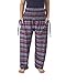 Lannaclothesdesign Women's Smocked Paisley Muang Style Handmade Yoga Harem Pants