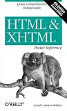 Produkt-Bild: (HTML and XHTML Pocket Reference) By Niederst Robbins, Jennifer (Author) Paperback on (12 , 2009)