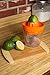Manual Orange and Citrus Juicer Measuring Cup by Clever Chef | Juice Pitcher With Step Measurements 2-in-1 | Great Kitchen Gadget for Multi-Tasking