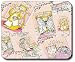Decorative Mouse Pad Vanity Bathroom