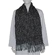 Mens Scarf Pure Rayon Handmade In India 9.5 x 66 inches (wsmf040)