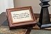 Cottage Garden Niece Woodgrain Traditional Music Box Plays Light Up My Life