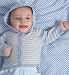 (Parent_T782906A) Autograph Pure Cashmere Hooded Stripe Cardigan in Miscellaneous