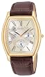 Seiko SNT018 Seiko Mens Retrograde Day Indicator Strap Watch SNT018
