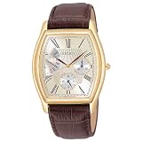Seiko Men's Retrograde Day Indicator emancipationist Strap Watch #SNT018