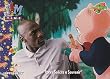 Space Jam - Trading Cards - Single Cards - NON-SPORTS 1996 Upper Deck Space Jam Single Trading Card #41 Michael Jordan Porky Pig