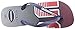 Havaianas Men's Flip Flop Sandals, USA Logo